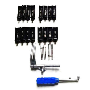 Retractor Cervical Caspar, Juego de Instrumentos para Cirugía de Columna Vertebral, Neurocirugía Ortopédica Manual, Acero Inoxidable, Columna Vertebral MOL - Product Image 3