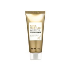 Farmstay Snail Moisture Cleansing Foam 100ml 1 Pezzo Detergente Viso Scontato - Product Image 1