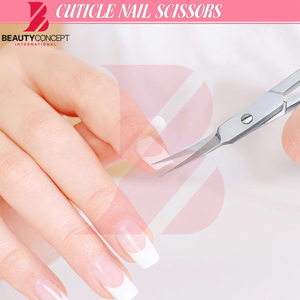 Tijeras para Cutículas de Color Rosa 2026 para Cuidado Personal, Buena Calidad, Nuevo Producto, Fácil de Usar, Duraderas, Hechas a Medida - Product Image 6