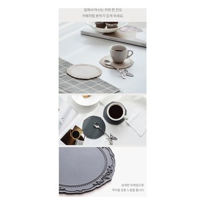 Sottobicchiere in Silicone Coreano Rotondo Antiscivolo Resistente al Calore per Tazze da Caffè, Bicchieri e Protezione del Tavolo - Product Image 5