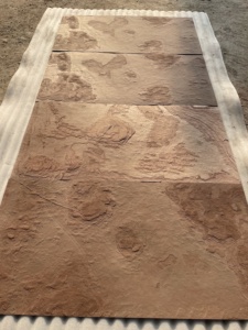 Revêtement en pierre naturelle 3 mm, texture lisse, design traditionnel pour cuisine, chambre, hôtel, salon, durable, Tsf India - Product Image 2