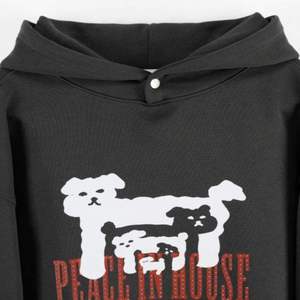 Sweat-shirts à capuche unisexes de luxe en molleton de coton avec impression de logo personnalisé, 400 GSM, poids lourd, sans cordon, pour hommes - Product Image 4