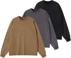 เสื้อฮู้ดดี้ปักลายกราฟิกแบบซันเฟด แอซิดวอช ทรงหลวมสไตล์แบ็กกี้ ผ้าคอตตอนฟลีซหนานุ่ม สำหรับฤดูใบไม้ร่วง สไตล์สตรีทแวร์แนวอเมริกัน - Product Image 2