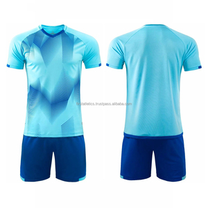 Uniformes de football pour hommes à séchage rapide de haute qualité personnalisables OEM kits de football sublimés vêtements d'équipe - Product Image 4