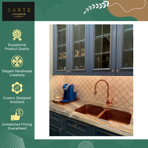 Top Notch Quality Waterproof Non-Slip Antibacterial Handmade Luxury Mosaic Wall <b>Tiles</b> for Kitchen <b>Backsplash</b> and Bathroom - Product Image 5