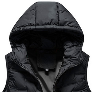 Vêtements pour hommes grande taille, doudounes rembourrées en duvet de canard 700, légères, pour l'extérieur, manteaux d'hiver, vestes matelassées, qualité supérieure - Product Image 6