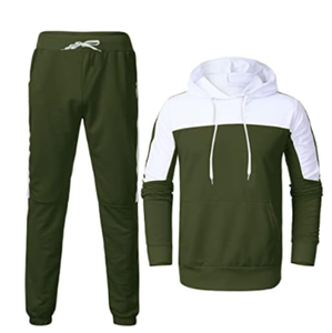 เสื้อฮู้ดซิปสไตล์สตรีทแวร์ทรงโอเวอร์ไซส์สำหรับผู้ชาย รับสกรีนโลโก้ ปักลาย  ผ้าฝ้าย 100%  บริการ OEM ODM - Product Image 5