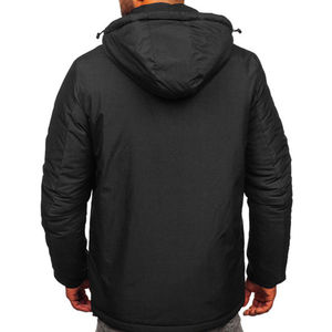 เสื้อแจ็คเก็ตพัฟเฟอร์ผู้ชายคุณภาพสูง น้ำหนักเบา พรีเมียม คัสตอมเมด บุด้วยขนเป็ด แบบเย็บติดกัน สไตล์ไฮสตรีท สำหรับผู้ชาย - Product Image 2