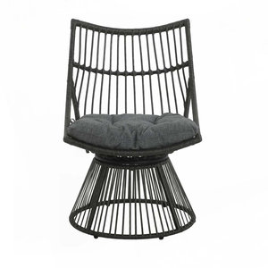 Chaise de jardin en rotin d'extérieur - Product Image 4