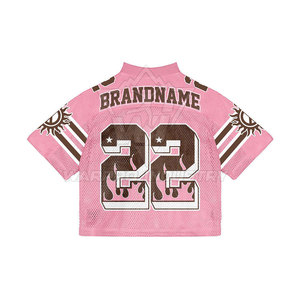 Exclusive Fan Jersey Breathable Sports Apparel Quick Dry Fabric Printed Supporter Training Wear Professional Fan Jersey - Product Image 2