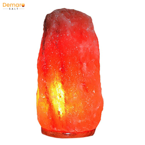 Lámpara de Sal Rosa del Himalaya, Hecha a Mano, con Forma de Huevo, Estilo Artesanal, Decoración para el Hogar, Embalaje Personalizado - Product Image 6