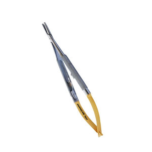 Juego de Microcirugía Profesional, Portaagujas con Punta de Carburo de Tungsteno y Tijeras Microquirúrgicas de Precisión, Alta Precisión - Product Image 4