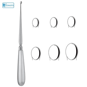 เครื่องมือผ่าตัดแบบแข็งชนิดปลายทู่สำหรับขูดโพรงมดลูก Recamier  ประเภทที่ 1 ได้รับการรับรองมาตรฐาน CE  สามารถปรับแต่งได้ - Product Image 1