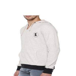 Sudaderas Lisas con Capucha de 320~400 Gsm, Sudadera con Capucha Ajustada, Hombros Regulares, Sudaderas de Peso Pesado - Product Image 3