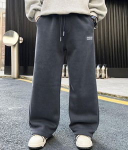 Pantalon de survêtement athlétique pour garçons, nouvelle collection automne 2025, séchage rapide, coupe droite, léger, longueur intégrale - Product Image 6