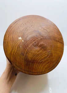 Pot en bois rustique le plus vendu pour le rangement de la cuisine et la décoration de la maison, disponible au prix d'exportation - Product Image 6