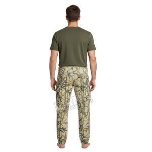 Pantalon de chasse en toile léger de qualité professionnelle, durable, respirant, imperméable, imprimé camouflage pour activités de plein air - Product Image 3