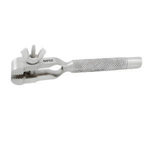 Premium Hand Vise Clamp Hand Held <b>Tool</b> Universal Work Holder Narrow Jaws Hollow Handle Jewelry Making Bench Equipment's Supplier - Product Image 1