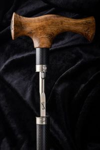 Bâton de marche décoratif en bois de style ancien pour hommes, de qualité supérieure, moderne et standard, pour fournisseurs en gros - Product Image 3