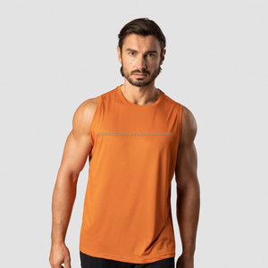 Men's Training Clothing Fitness <b>Running</b> Quick Dry Tank Top New Arrival Men Tank Top at Very <b>Cheap</b> Price - Product Image 1