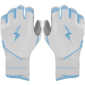 Vente flash - Gants de frappe de baseball de qualité supérieure, personnalisés, en cuir véritable, respirants, fermeture à boucle, ambidextres - Product Image 1