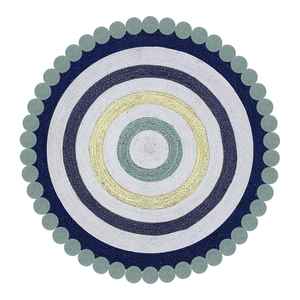 Tapis de sol en fibre de jute 100% naturelle et biodégradable, vente en gros pour salon et chambre - Product Image 2