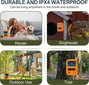 เครื่องไล่สุนัขอัลตราโซนิคควบคุมสุนัขหยุดเห่าแบบชาร์จไฟได้ - Product Image 4