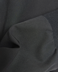 Nueva moda para hombre NEGRO MUSCLE FIT ZIP UP Bomber Jacket OEM Service Design Chaqueta de bombardero personalizada para hombre Nuevas chaquetas para hombre - Product Image 5