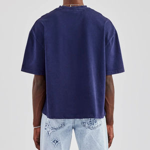 Camisetas Modernas Extra Grandes para Hombre, 100% Algodón, Estilo Urbano, Perfectas para Uso Diario, Estilo Casual y Moderno - Product Image 3