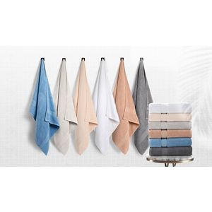 Asciugamano da Bagno in Cotone Zero Twist, Premium, Morbido e Assorbente - Product Image 3