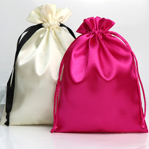 Bolsa de Joyería de Satén con Cordón, Impresión Personalizada, para Empaquetado de Lujo, Proveedor Mayorista de Fábrica - Product Image 3