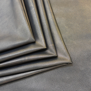 100% Goat Skin Genuine Goatskin Golden Metallic Finished <b>Leather</b> - Product Image 4