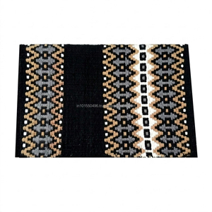 Classic 100% New Zealand Wool Saddle Blanket 34x36 Western <b>Equestrian</b> Pad at Factory Price for Wholesale - Product Image 4