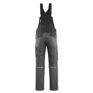 Low Price Safety Workwear Bib Pants Suit <b>Overalls</b> Uniforms Breathable <b>Men</b> Work Jumpsuit 2026 Safety Bibs Work Pants - Product Image 2