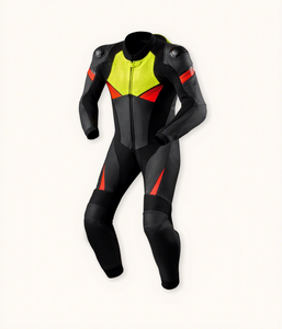 Traje de Motociclismo de una Pieza para Hombre Mevit Argon 2, Cuero Vacuno/Canguro, para Pista/Conducción, Mono de Cuero para Carreras, con Protectores CE - Product Image 1
