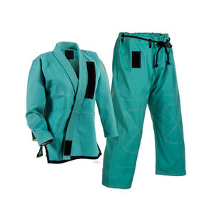 Uniforme de Karate y Judo Personalizado de Fabricación Pakistaní, Ropa de Artes Marciales Colorida de Alta Calidad - Product Image 2