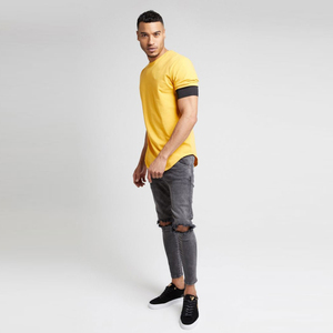 Camiseta de Verano Informal a la Moda, Personalizada OEM, Marca Privada, Proveedor de Fábrica, Camiseta Moderna de Manga Corta, la Mejor de Algodón Suave - Product Image 5