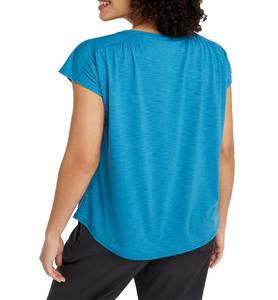 เสื้อยืดลำลองผู้หญิง แขนสั้น คอกลม ทรงพอดีตัว ใส่ได้ทุกโอกาส สำหรับฤดูร้อน แบบเรียบง่าย สามารถสั่งทำได้ เสื้อยืดทรงเข้ารูปสำหรับสาวๆ เสื้อยืดเด็ก เสื้อยืดแบบเรียบ สีพื้น สำหรับทุกเพศ - Product Image 5