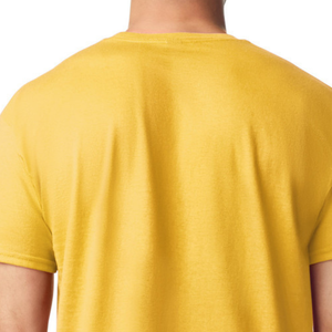 เสื้อยืดผู้ชายเดซี่ไลท์คอตตอนสำหรับผู้ใหญ่ เนื้อผ้านุ่ม ระบายอากาศได้ดี คอกลม แขนสั้น สวมใส่สบาย เหมาะสำหรับใส่ในชีวิตประจำวัน แบบสั่งทำพิเศษ - Product Image 5