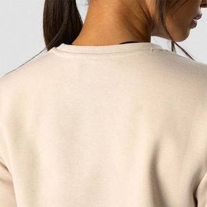 Hot Sales 100% Cotton <b>Cropped</b> <b>t</b> <b>Shirts</b> Women Quality Sports Crew Neck Plain <b>Fitted</b> Blank Women Crop Top <b>t</b> <b>Shirts</b> Short Sleeve - Product Image 4