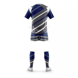 Nouvelle tenue de rugby respirante entièrement sublimée, 100% polyester, vêtements de sport, design professionnel, tailles personnalisables disponibles - Product Image 3