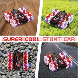 Auto RC Acrobatica con Illuminazione e Musica, Sensore di Gesti e Telecomando, Prodotto con Funzionalità Impressionanti - Product Image 2