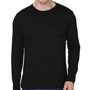 T-shirts pour hommes adultes à manches courtes, col rond, couleurs assorties, coupe ajustée, en coton, tricot côtelé, doux - Product Image 6