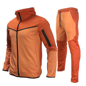 Ensemble de survêtements unisexes pour la gym, vêtements de sport imprimés, respirants, épais, personnalisés, deux pièces - Product Image 6
