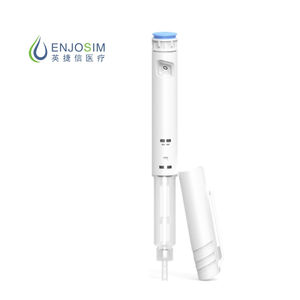 ENJOSIM KXYC-03 Pluma de Inyección de Plástico de Un Solo Uso Prellenada con Cartucho Estándar de 3 ml, Dosificación Ajustable de 0.01 ml a 0.8 ml - Product Image 5