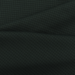 Tissu recyclé en polyester à maille filetée personnalisé et tendance pour vêtements de jogging - Product Image 6