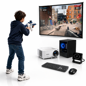 Máquina de Arcade Eshark para Experiencias Interactivas de Tiro y Zona de Entretenimiento - Product Image 1