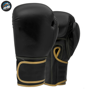 Nuevos Guantes de Boxeo de Piel Auténtica con Diseño Profesional Personalizado, Absorción de Humedad, Cierre de Gancho y Bucle, Alta Calidad - Product Image 6