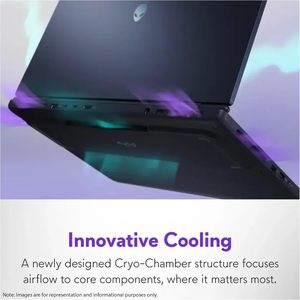 Portátil para juegos Alienware 16 Aurora, Intel 7-240H, 32 GB de RAM DDR5, SSD PCIe de 1 TB, pantalla WQXGA (2560x1600) de 16 pulgadas y 120 Hz, N/ Nvidia - Product Image 2