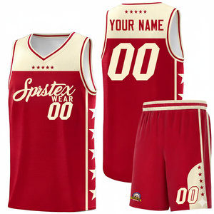 Camiseta de Baloncesto de Lujo Sportex Wear, Estilo Blokecore de Moda Urbana 2026, Uniforme de Malla con Estampado 3D Personalizado de Fábrica - Product Image 1